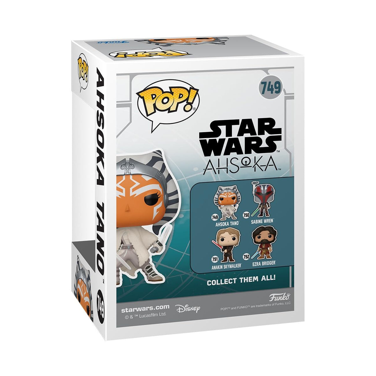 Funko POP! Star Wars: Ahsoka