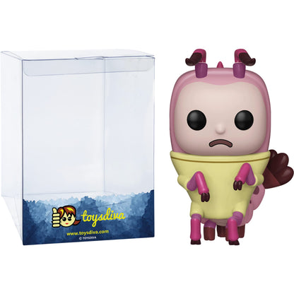 Funko Shrimp M o r t y (2019 Fall Con Exc): P o p ! Animation Vinyl Figurine Bundle with 1 Compatible 'ToysDiva' Graphic Protector (645-43380 - B)