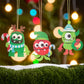 Fun Express Christmas Monster Ornament Craft Kit - Craft Kits - 12 Pieces