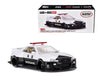 Skyline GT-R (R34) Kaido Works (V2 Aero) RHD (Right Hand Drive) Black and White Japan Police (Designed by Jun Imai) Kaido House Special 1/64 Diecast