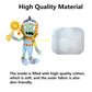 4 PCS PVZ Plant and Zombies Plush Zombies Sets 1 2 Stuffed Soft Toys Wizard Zombie, Sun Zombie, Red Boy Zombie, Sticker Zombie PVZ Figure Doll New