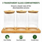 Science Education Worm Compost Experiment bin, Waste Decomposition into composting kit, ant Farming Plant