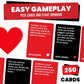 Do or Drink Date Night - Couples Drinking Card Game for Adults, Fun Romantic Game for Two, Perfect for Game Night, Parties, or Gifts for Boyfriend