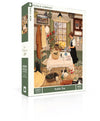 New York Puzzle Company - Loré Pemberton Nettle Tea - 1000 Piece Jigsaw Puzzle for Family Game Nights by Loré Pemberton
