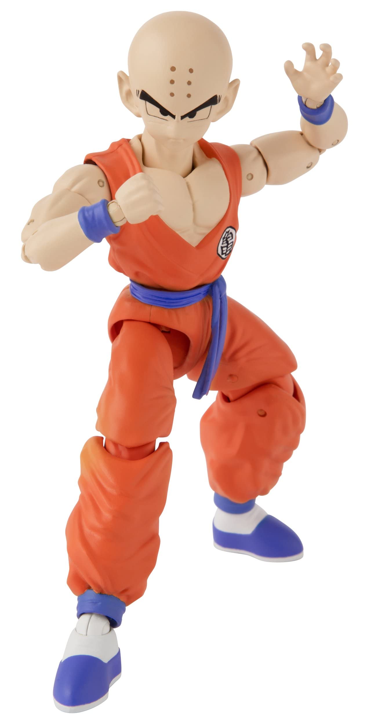 Dragon Ball Super - Dragon Stars - Krillin, 6.5" Action Figure