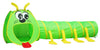 Big Mouth Caterpillar Tent 2pc Pop-up Children Play Tunnel Kids Discovery Station by POCO DIVO