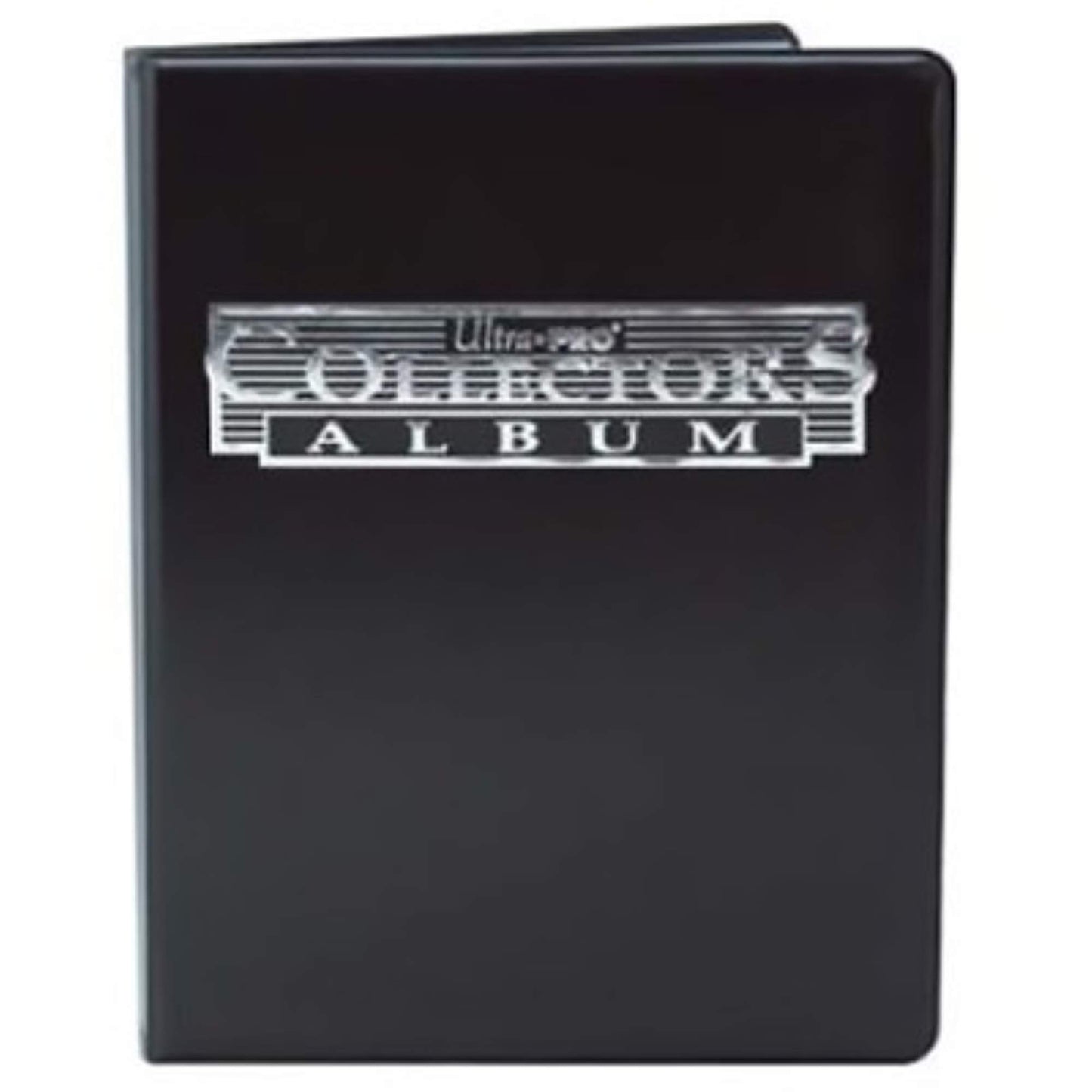 Ultra Pro 81374-4-Pocket Black Portfolio (RP4BK8-2)