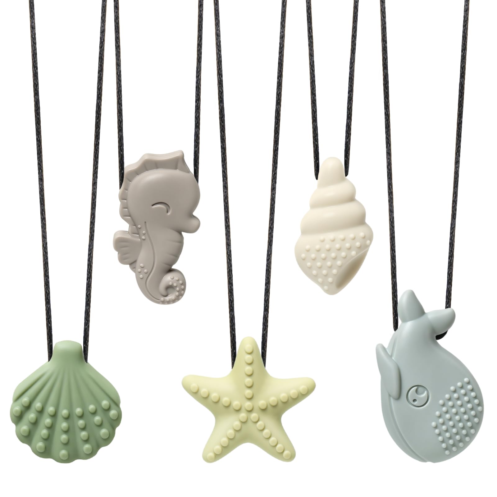 Suhunide Chew Necklaces for Sensory Kids - Specially Designed for Autism