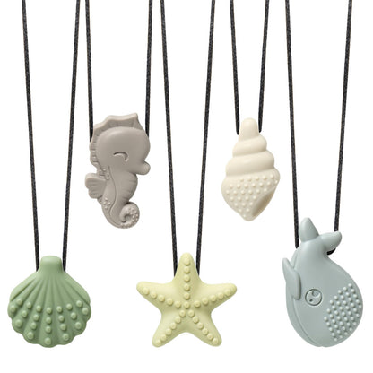 Suhunide Chew Necklaces for Sensory Kids - Specially Designed for Autism