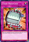 Yu-Gi-Oh! - Toon Briefcase (DRL2-EN029) - Dragons of Legend 2 - 1st Edition - Super Rare by Yu-Gi-Oh!