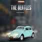 rcxperts 1/16 Scale D62MINI Retro RC Beetle Car, 2.4GHz 4CH Retro Racing Sport Car with High Speed & LED Light, Mini Drift Cars Gift for Adult(Blue/2