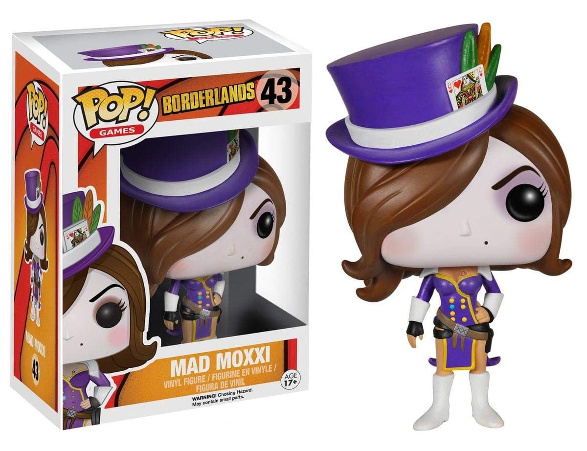 Funko POP Games: Borderlands Mad Moxxi Action Figure