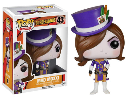 Funko POP Games: Borderlands Mad Moxxi Action Figure
