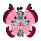 Pokémon Center: Vivillon (Meadow Pattern) Sitting Cuties Plush, 6 ½ Inch