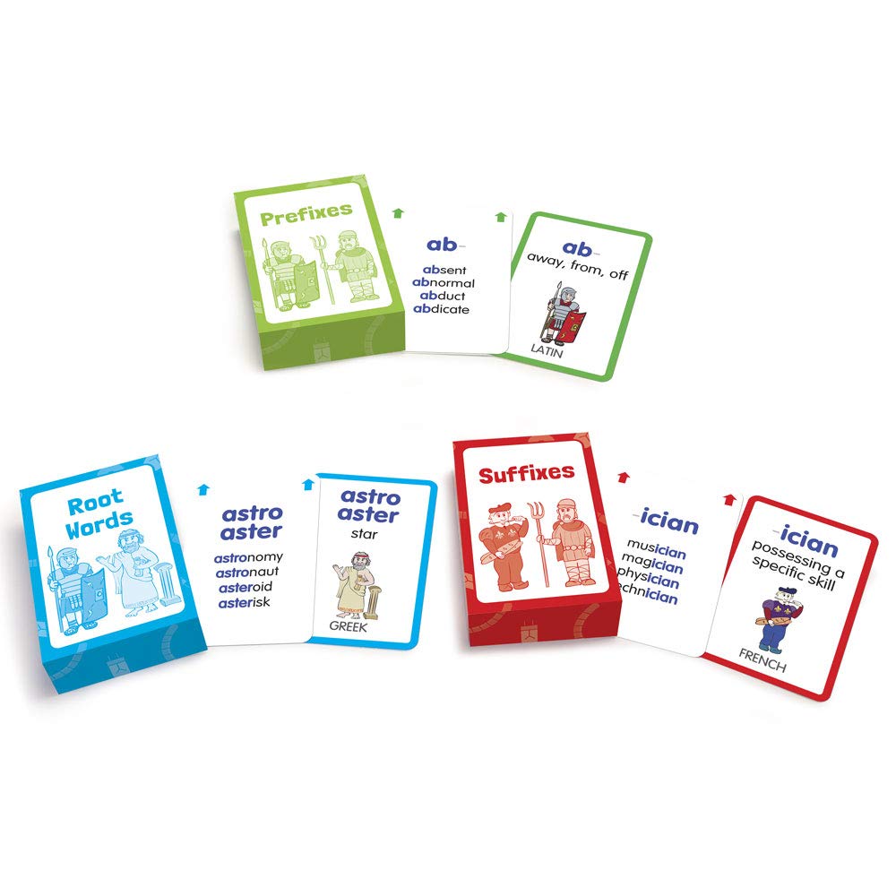 Junior Learning JL216 Word Family Flashcards Medium