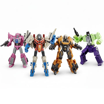 Hasbro Transformers Studio Series Deluxe Action Figures (4 Items)
