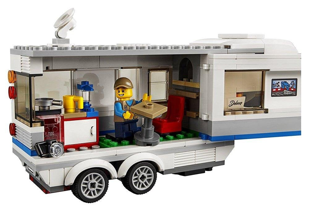 LEGO City Pickup & Caravan 60182 Building Kit (344 Pieces)