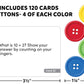 Edupress Pete The Cat Cool Cat Math Game Grade 1+ (EP63531)