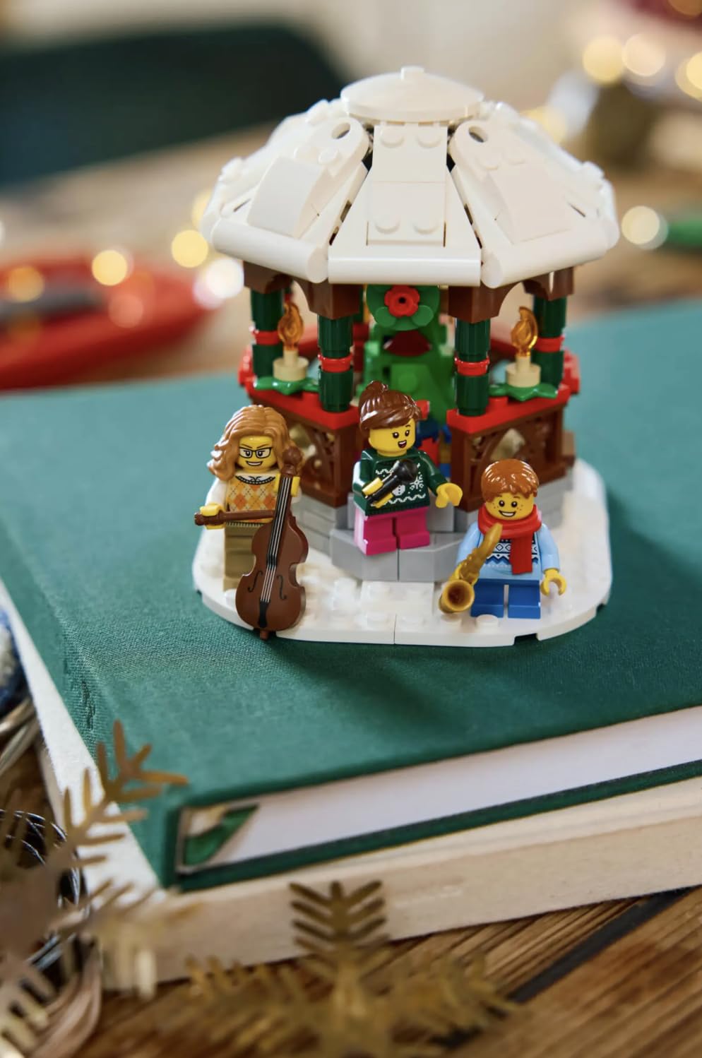 LEGO Winter Gazebo 40778 Christmas Village