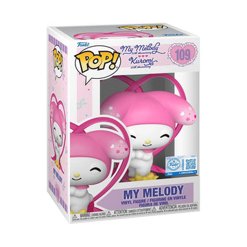 Funko Pop! Sanrio: My Melody 50th Anniversary - My Melody - Amazon Exclusive - Collectable Vinyl Figure - Gift Idea - Official Merchandise - Toys for