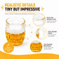 5Pcs Mini Beer Mug Dollhouse Accessories, Yellow Resin Simulation Cups, DIY Craft Miniatures