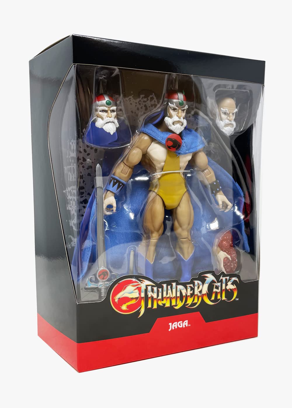 Super7 Thundercats: Jaga The Wise Ultimates Action Figure, Multicolor