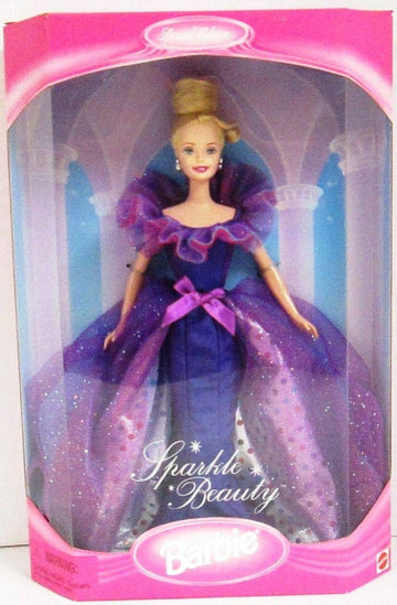 Sparkle Beauty Barbie Doll Special Edition 1997 Mattel #17251