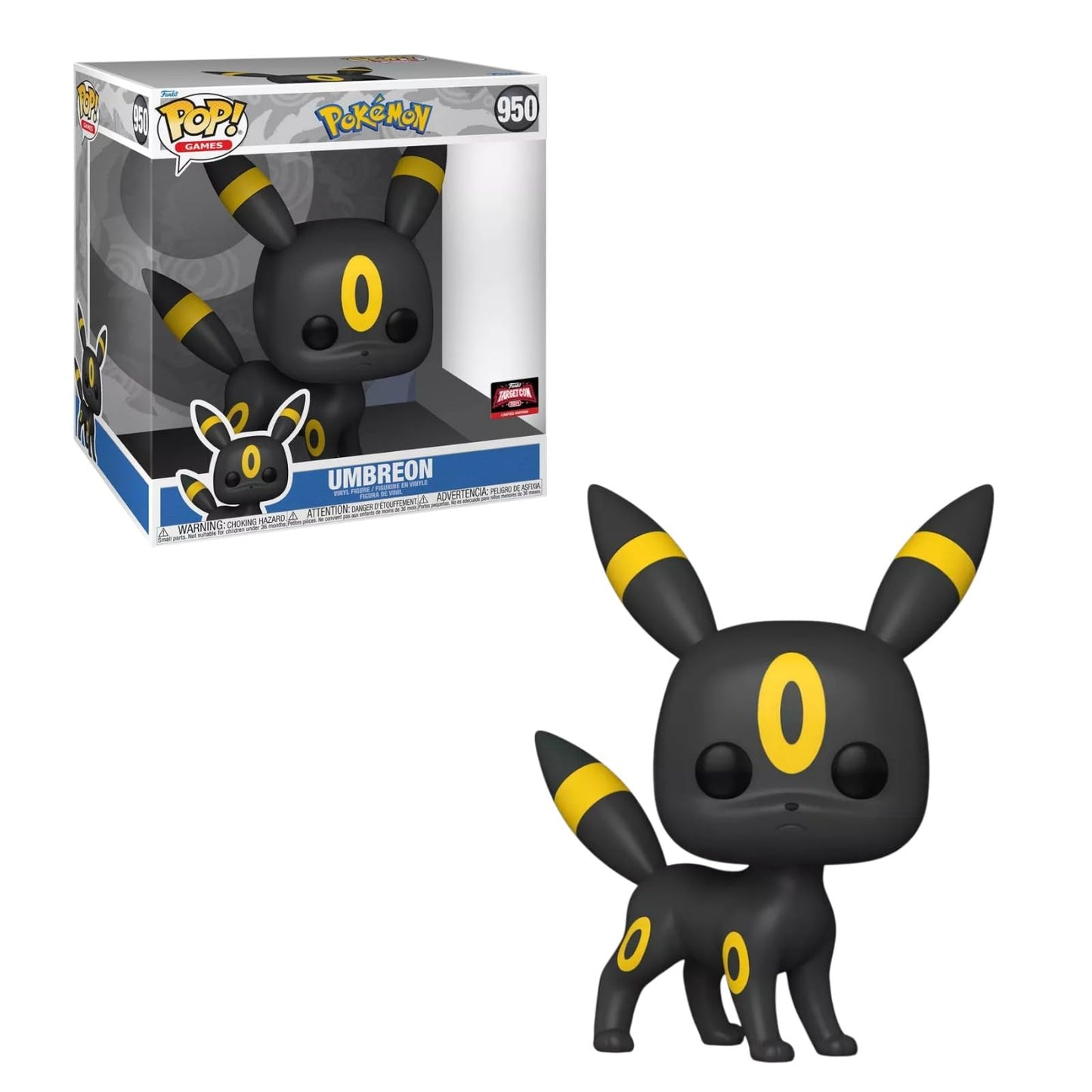 Funko Pop! Games: Pokemon - Jumbo Umbreon (Target Exclusive)