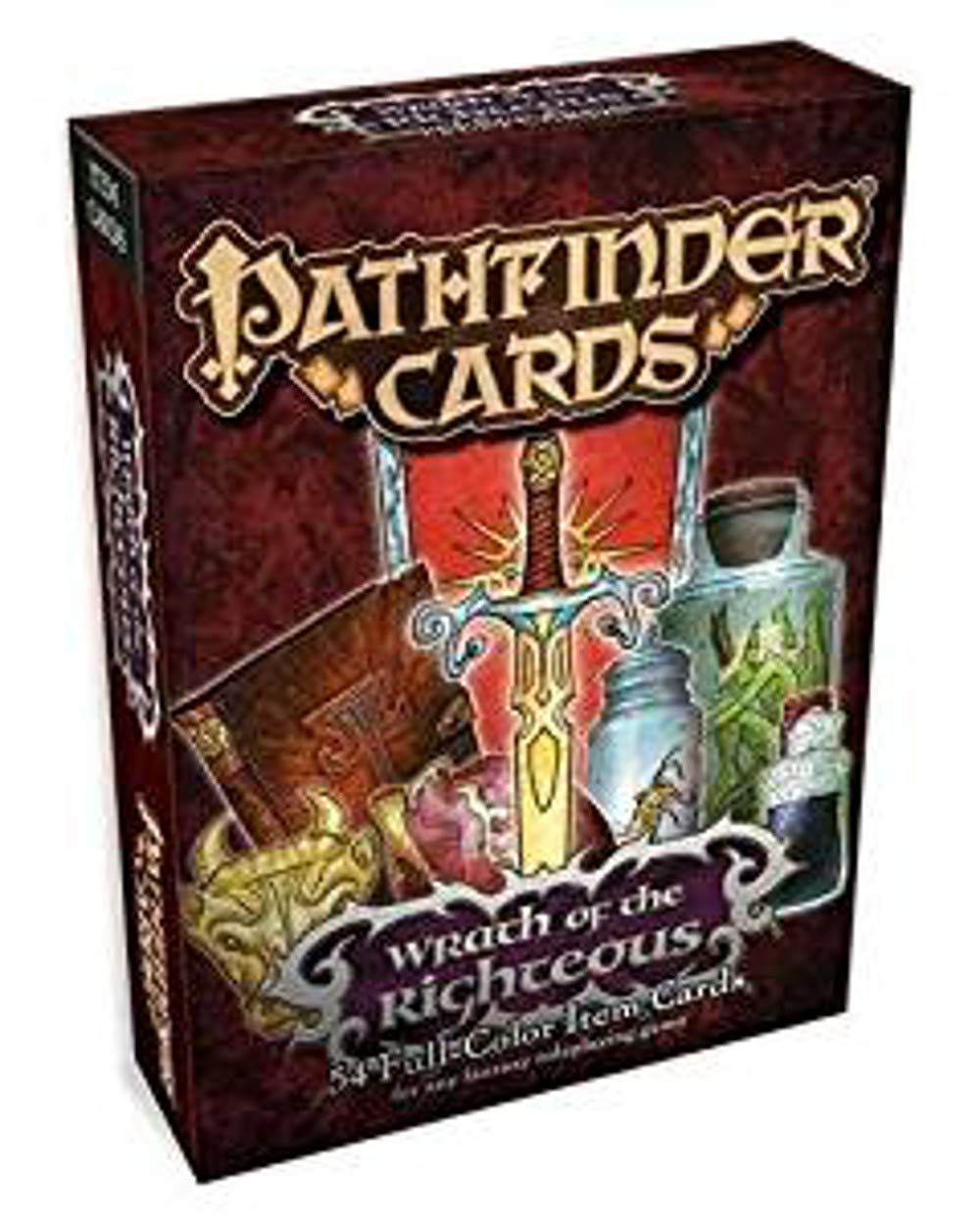 Pathfinder Item Cards: Wrath of the Righteous Adventure Path