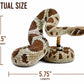 Safari Ltd. Western Diamondback Rattlesnake Figure, 5.75" Snake Replica