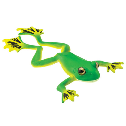Safari Ltd. Flying Tree Frog Figurine - Lifelike 8" Amphibian Figure - Educational Toy for Boys, Girls, and Kids Ages 3+
