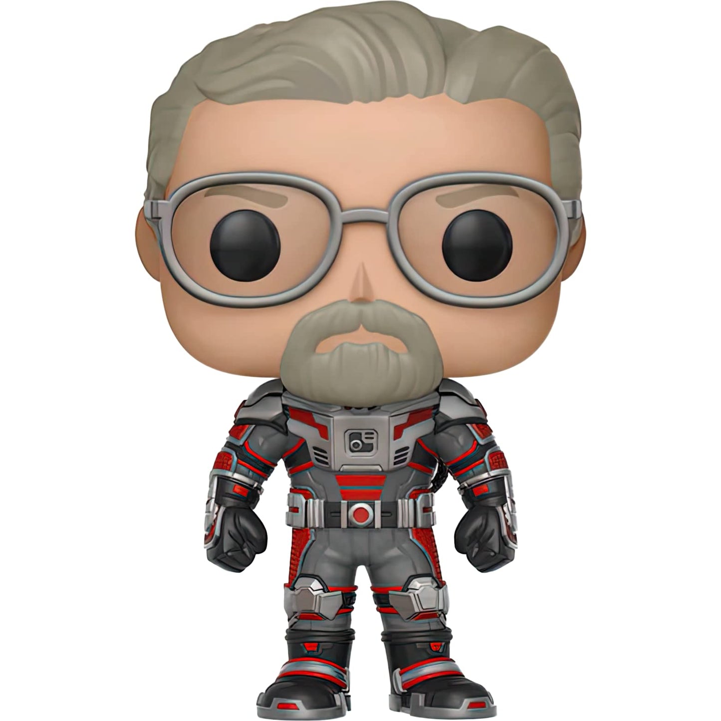 Hank Pym Unmasked (Hot Topic Exc): Fun ko P o p ! Vinyl Figurine Bundled with 1 Comics Theme Compatible Trading Card (346-30801)