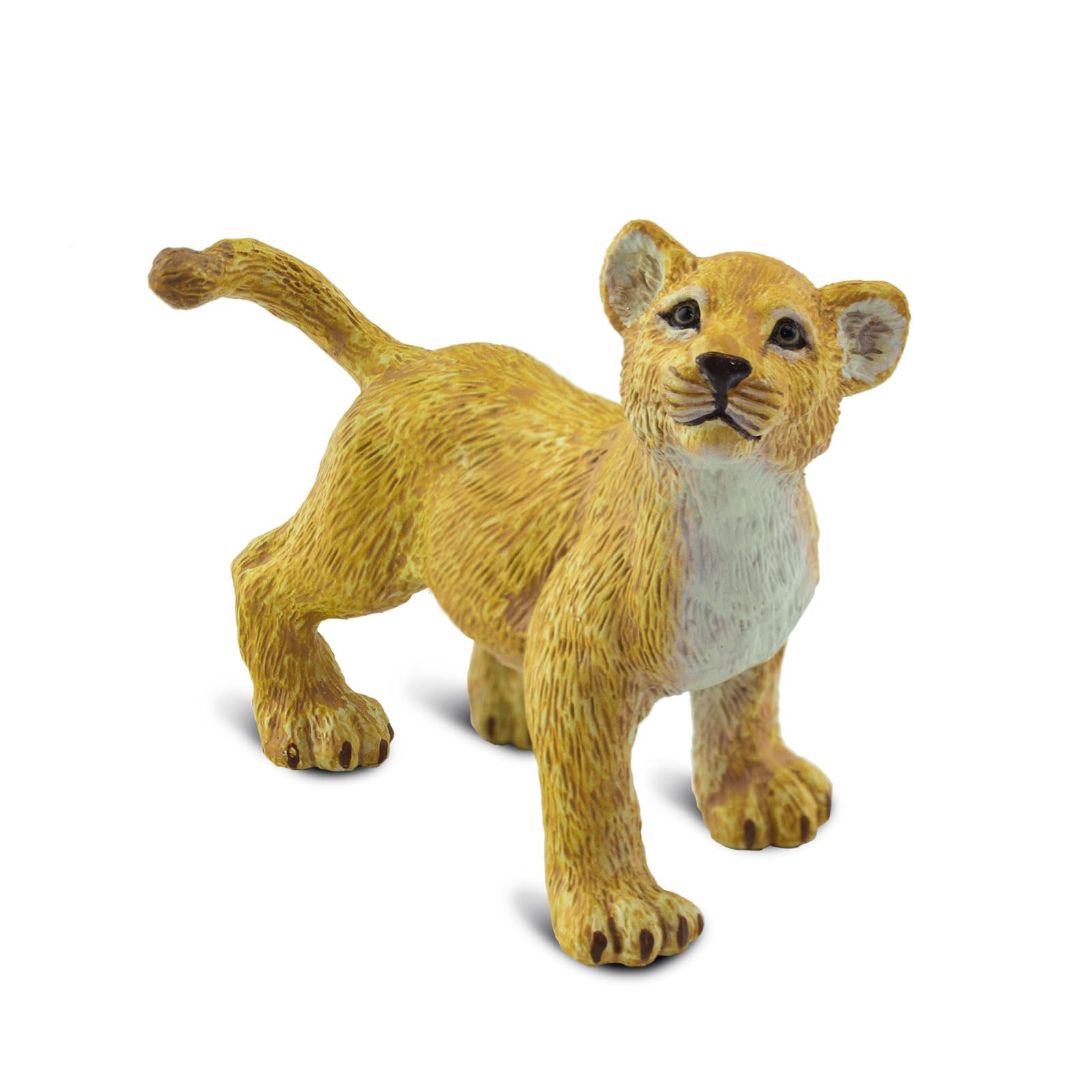 Safari Ltd. Lion Cub Figurine - Realistic 3" Jungle Figure - Educational Toy for Boys, Girls, and Toddlers Ages 1+
