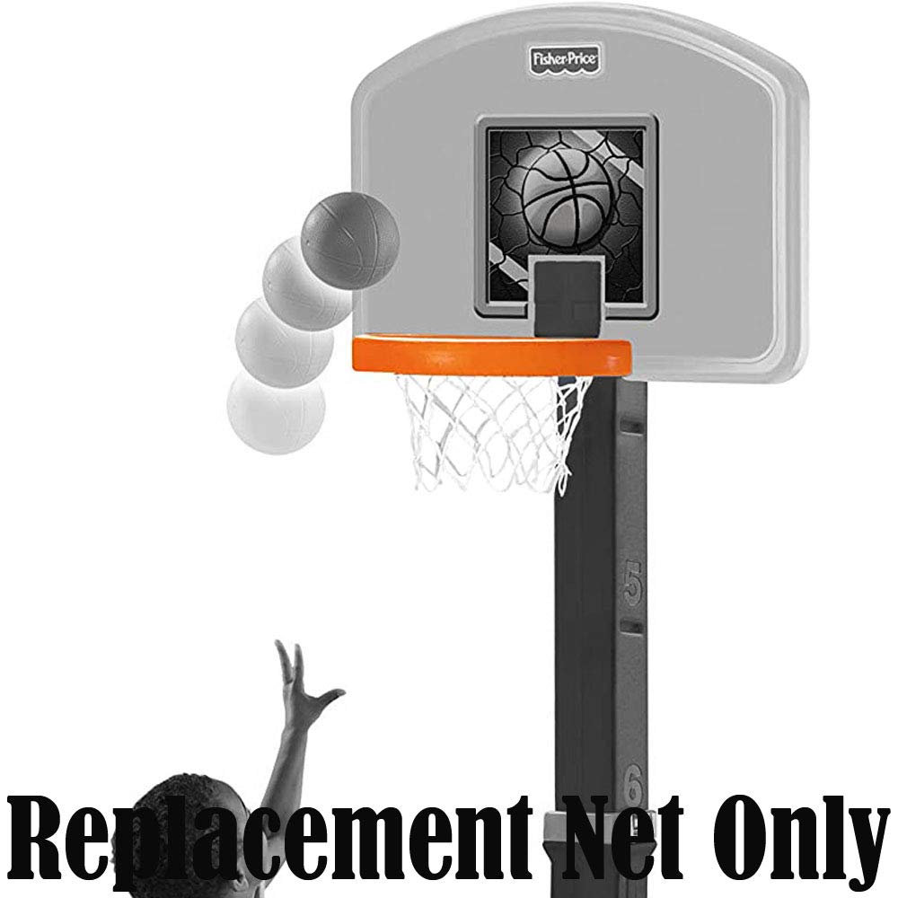 Fisher Price Grow To Pro Basketball I Can Play Arcade Challenge Replacement Net