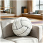 OPHRBU 14" Volleyball Plush Pillow Soft Throw Toy for Kids Room Decoration