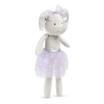 Stephen Joseph, Stuffed Animal Toy 11 inches, Small Super Soft Plush Doll, Toys for Baby, Toddler, Kids, Ellie Elephant