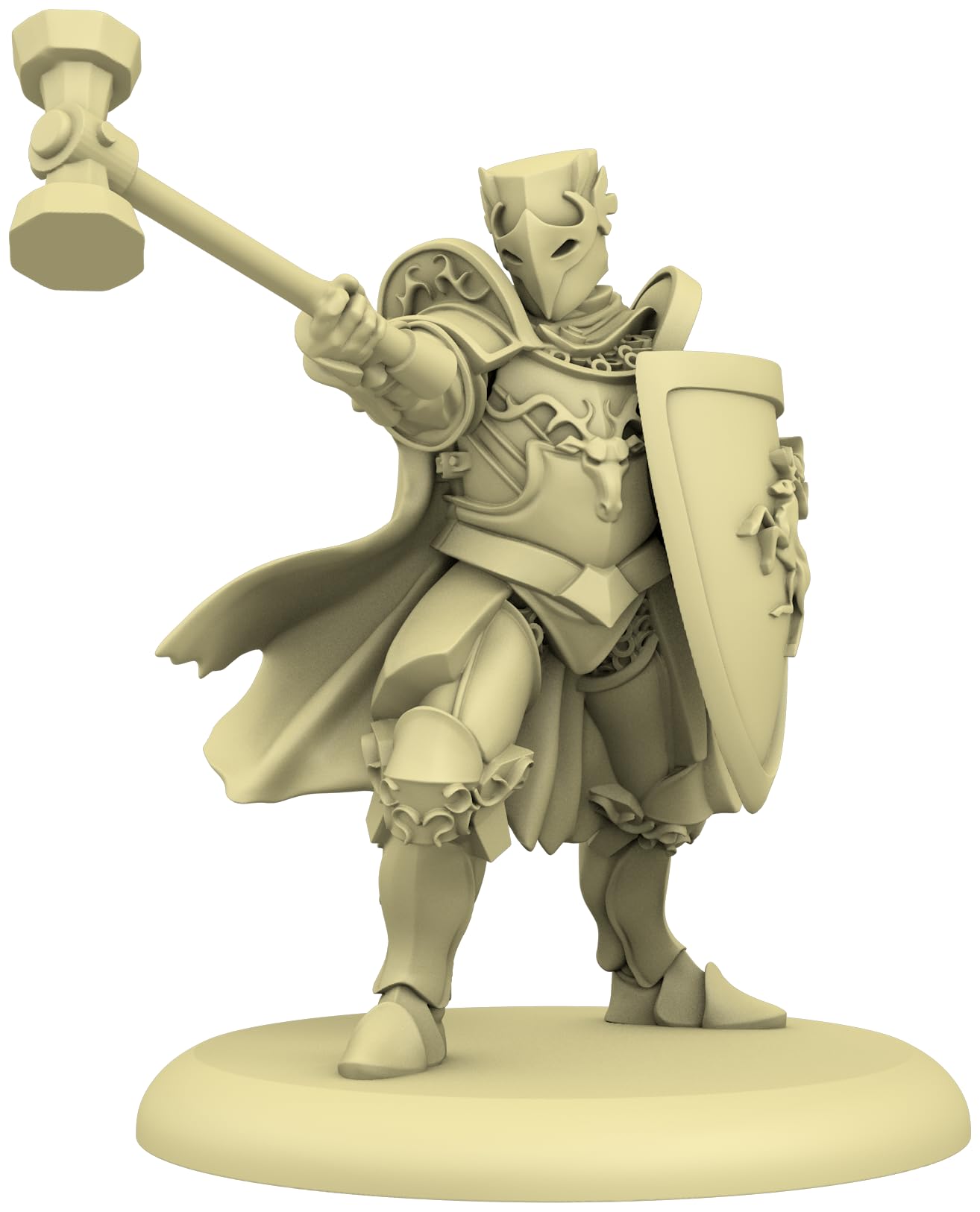 CMON A Song of Ice and Fire Tabletop Miniatures Baratheon Wardens Unit Box - Loyal Protectors of Storm's End, Strategy Game for Adults, Ages 14+, 2+
