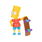 JAKKS Pacific Disney The Simpsons Action Figures 4-Pack 5-Inch Collectible Figures from Wave 1 - Homer, Bart, Groundskeeper Willie, and Otto