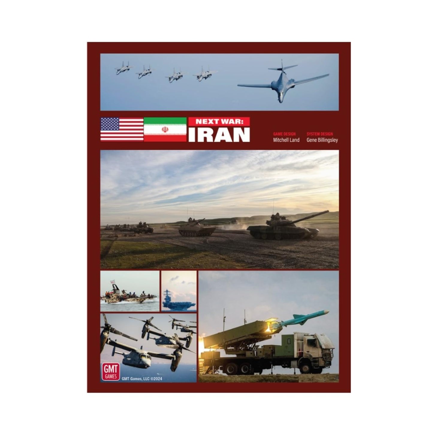 Next War - Iran
