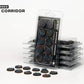 Gamers Grass: Battle Ready Bases: Spaceship Corridor 25mm Round (x10)