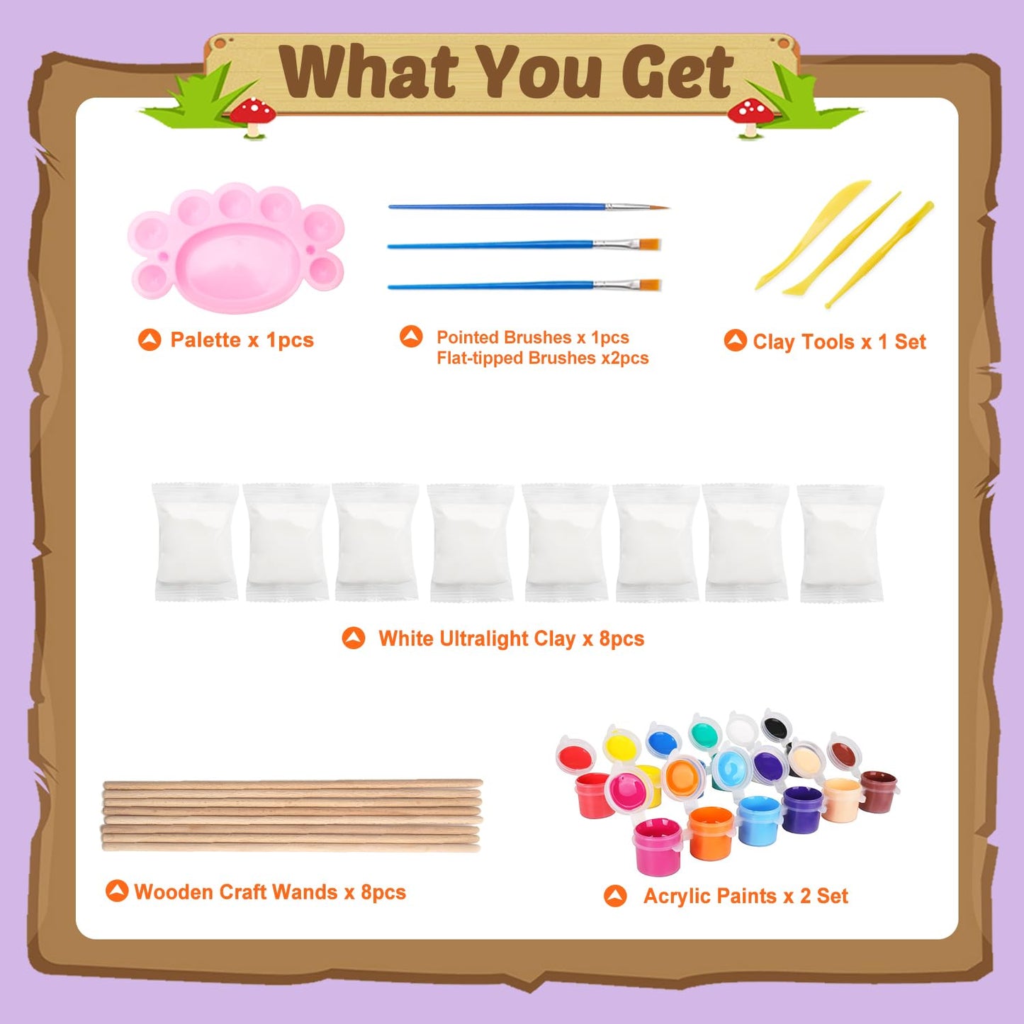 Col-Pary Magic Wand Making Kit,DIY Art Craft Set for Student Kids Gift,School Activities,Wizard Cosplay Masquerade,Halloween Supplies Décor,Christmas