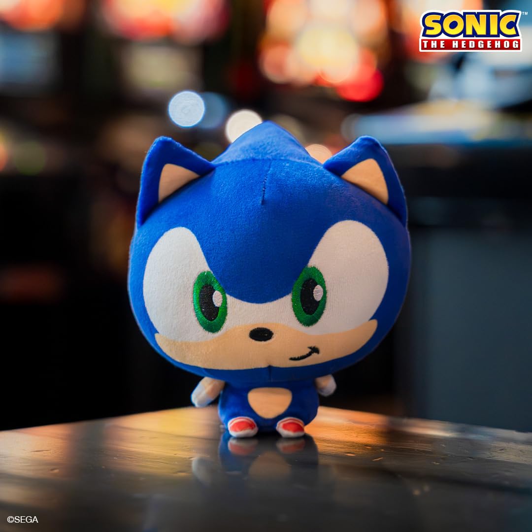 TeeTurtle Sonic the Hedgehog 5" Sega Cloudhead Plushie - Cute Kawaii Adorable Stuffed Animal