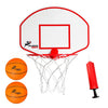 Majestic Hoops Mini Basketball Hoop - Indoor Basketball Hoop - Durable Plastic Basketball Hoop for Kids and Adults - No Assembling - Premium