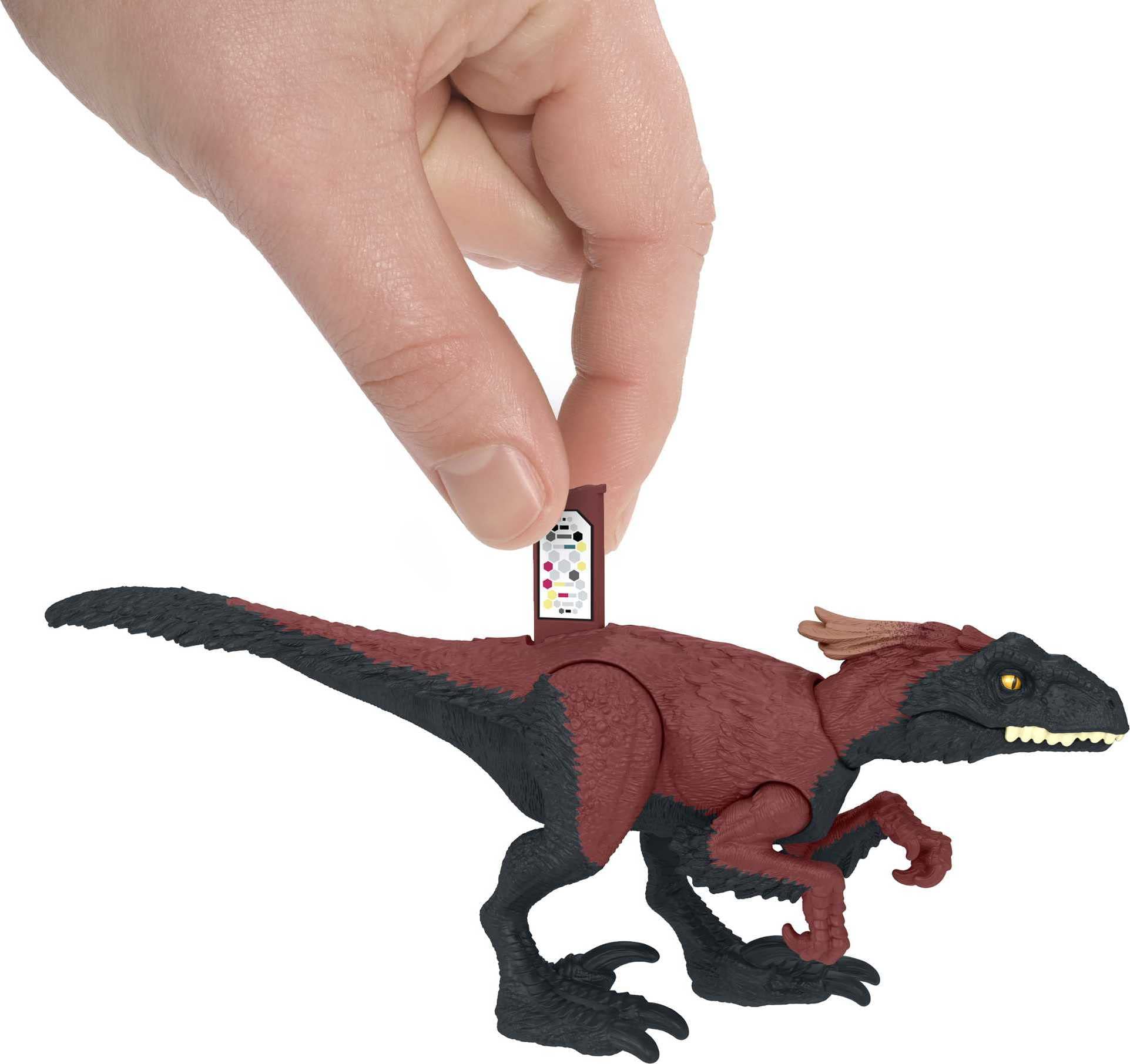 Jurassic World Dominion Kayla Watts and Pyroraptor Human and Dino Pack with 2 Action Figures and Accessory, Toy Gift Set and Collectible
