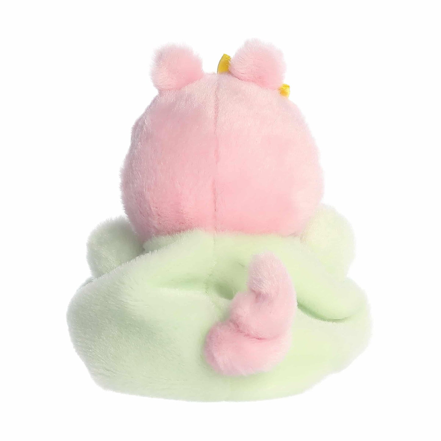 Aurora® Playful Peppa Pig™ Evie Baby Pig Palm Pals™ Stuffed Animal - Officially Licensed Toys for All Fans - Perfect for Birthdays, Adults and Kids