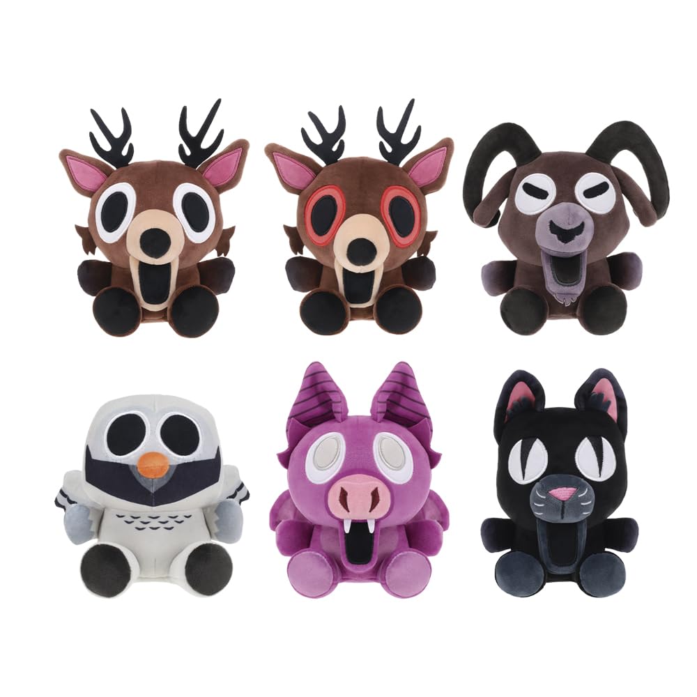 99 Nights Collectible Plush Toy - Assorted - 7.87 in (20 cm) Dolls - Original Ultra-Soft Touch Toy for Kids and Roblox Video Game Fans