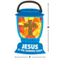 Fun Express 10" Jesus Lights the Way Tissue Paper Sign Craft Kit VBS 2026 - Makes 12