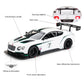 RASTAR RC Cars 1/14 Bentley Continental GT3 Model Toy Vehicles Racing Cars Bentley Remote Control Car for Kids Adults, 2.4G