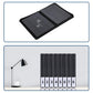 Snekdy premium 1024-pocket trading card binder, 16-pocket cards album, waterproof PU-leather Cover album with side loading, holds gaming, baseball