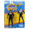 DC Super Powers 4 Inch Action Figure Wave 10 - Black Suit Superman